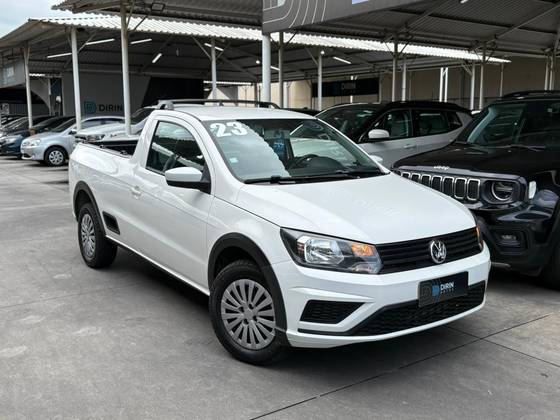 VOLKSWAGEN SAVEIRO 1.6 MSI ROBUST CS 16V FLEX 2P MANUAL